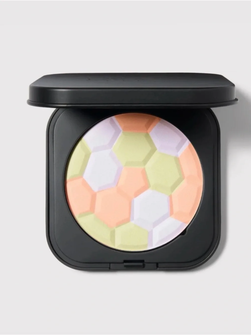 Laura Geller Color-Correcting Compact Powder - Pastel Green, Peach, White